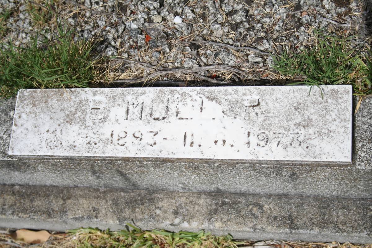 MULLER E. 1893-1973