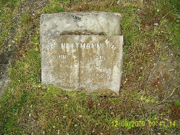 NETTMANN Sonny -1964 &amp; Jane-1964