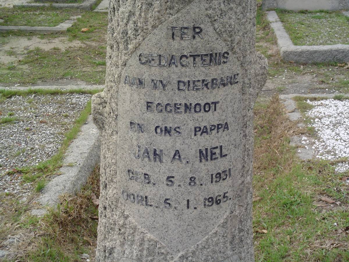 NEL Jan A. 1931-1965