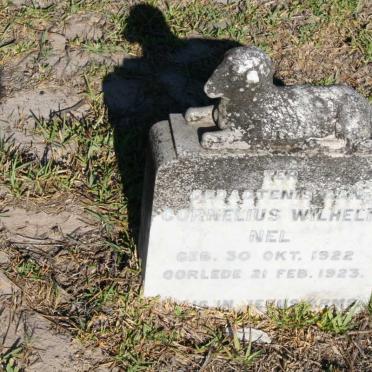 NEL Cornelius Wilhelm 1922-1923