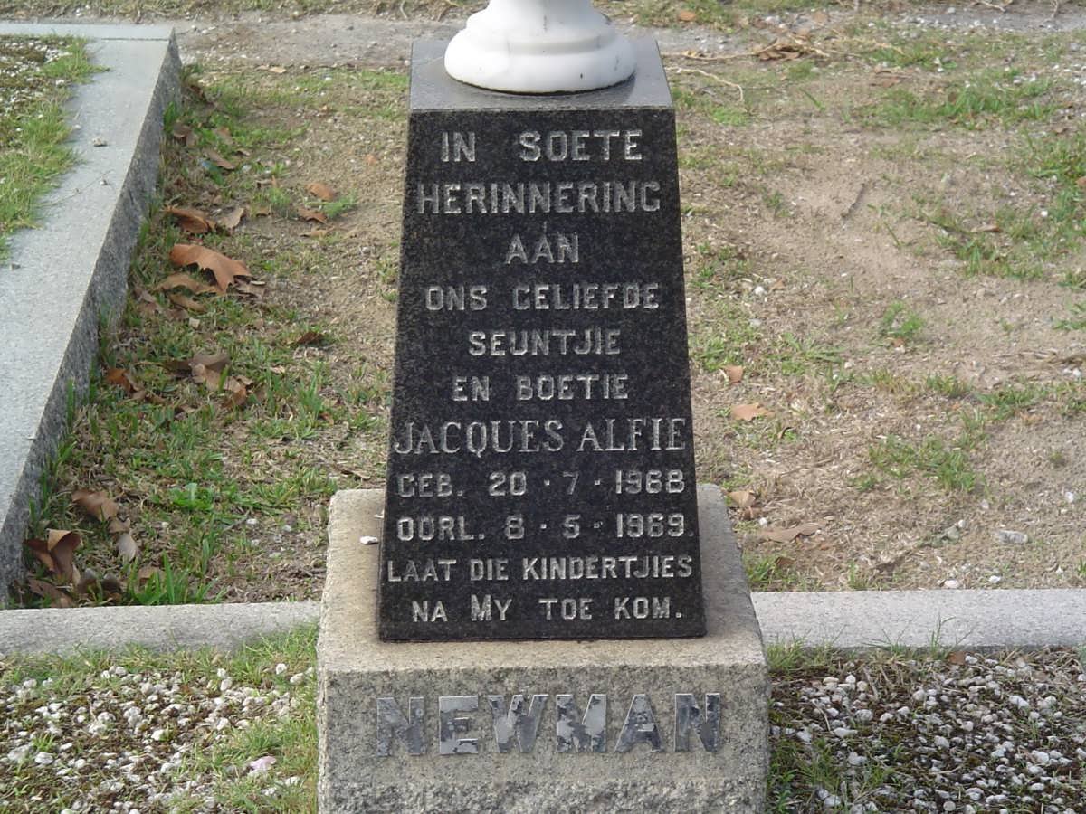 NEWMAN Jacques Alfie 1968-1969