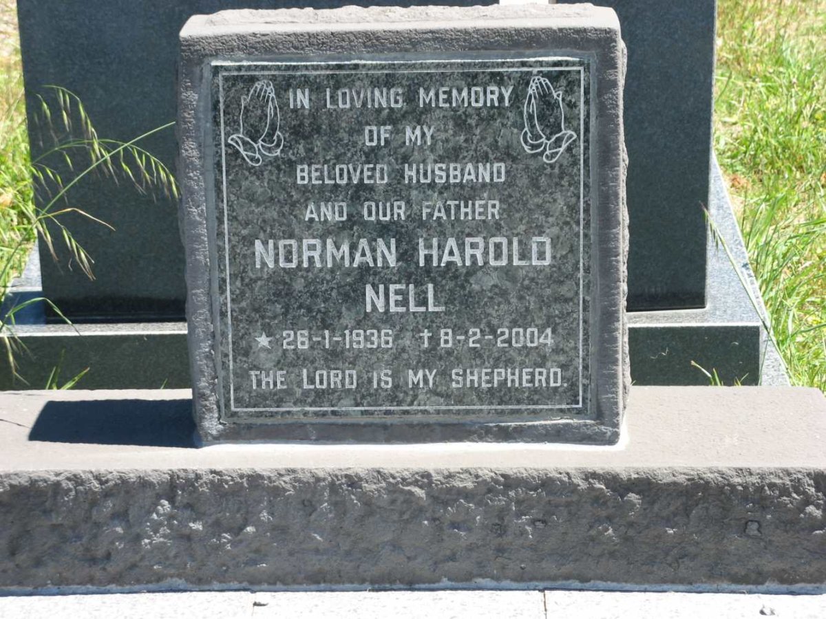 NELL Norman Harold 1936-2004