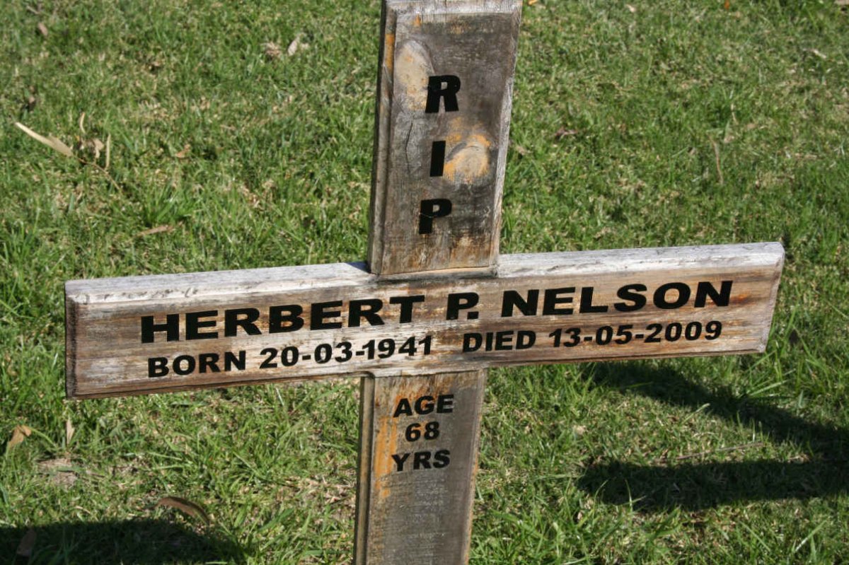 NELSON Herbert P. 1941-2009