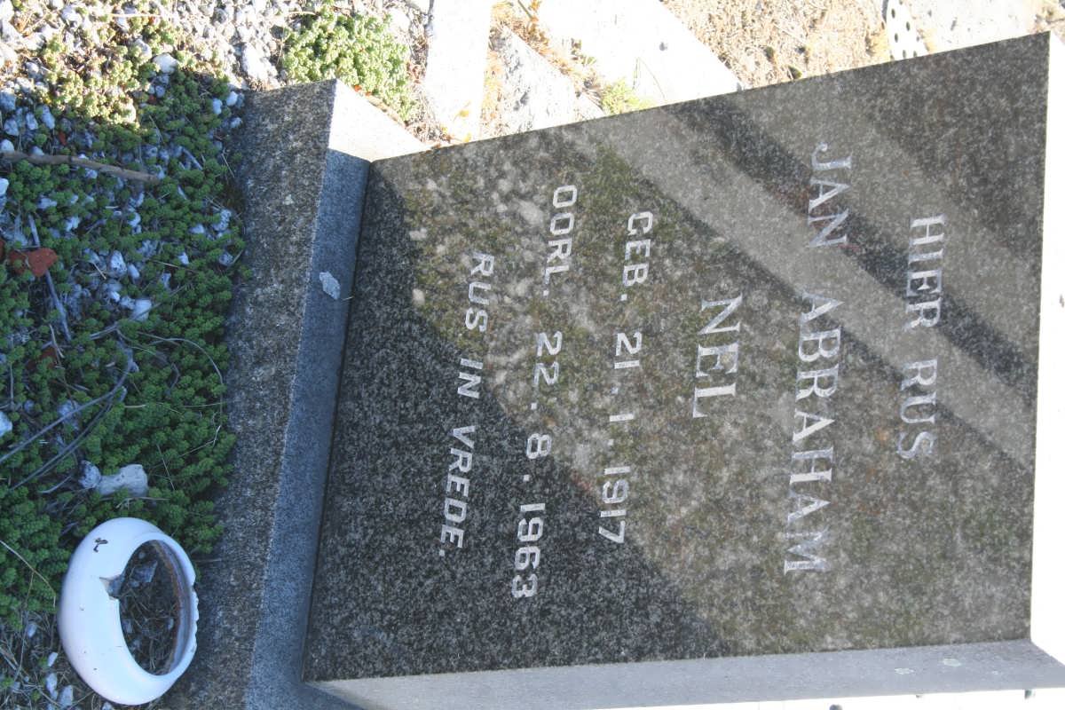NEL Jan Abraham 1917-1963