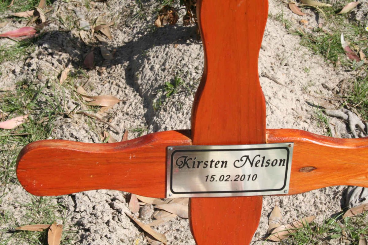 NELSON Kirsten 2010