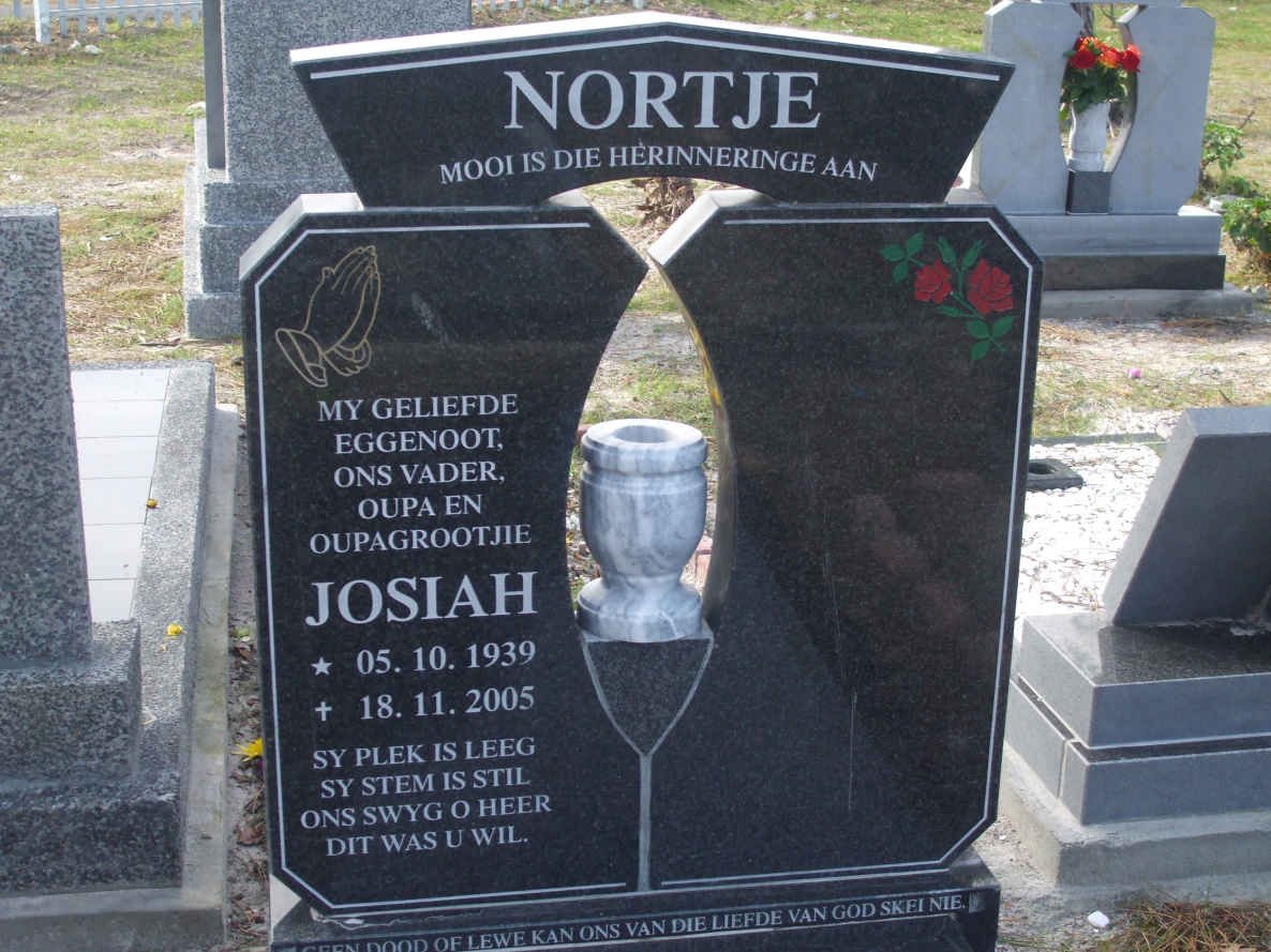 NORTJE Josiah 1939-2005