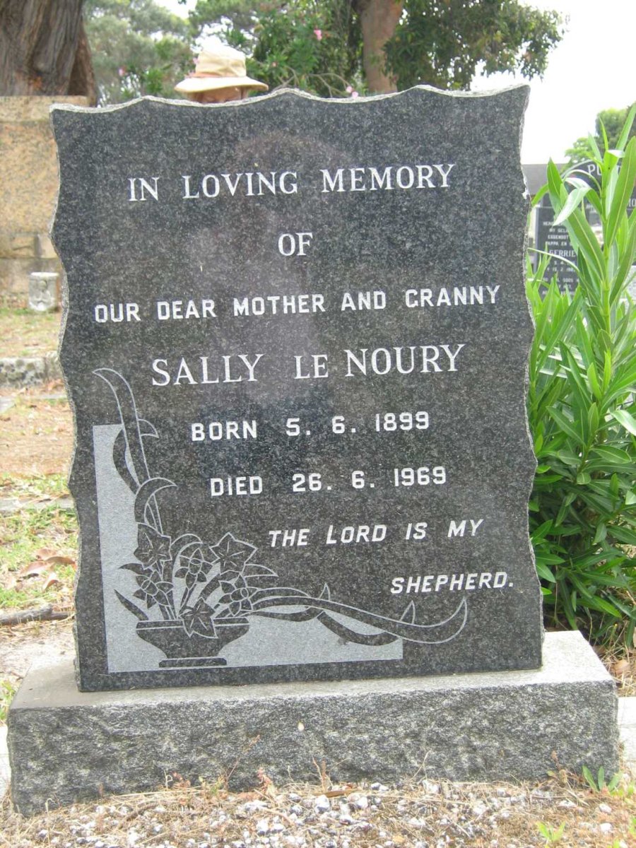 NOURY Sally, le 1899-1969