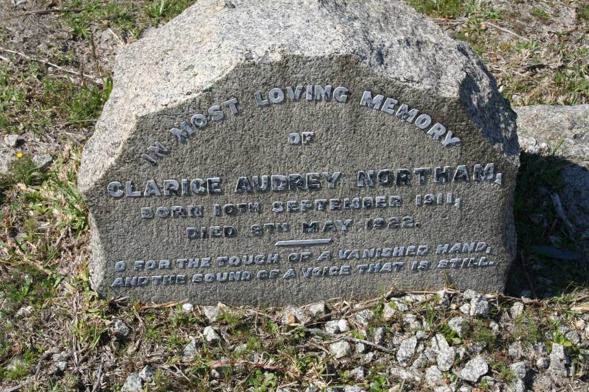 NORTHAM Clarice  Audrey 1911-1922
