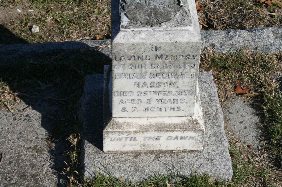 NASSON Brian Reginald -1939
