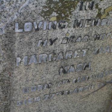 NASH Margaret Mary 1872-19?4