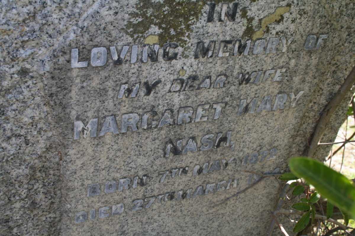 NASH Margaret Mary 1872-19?4