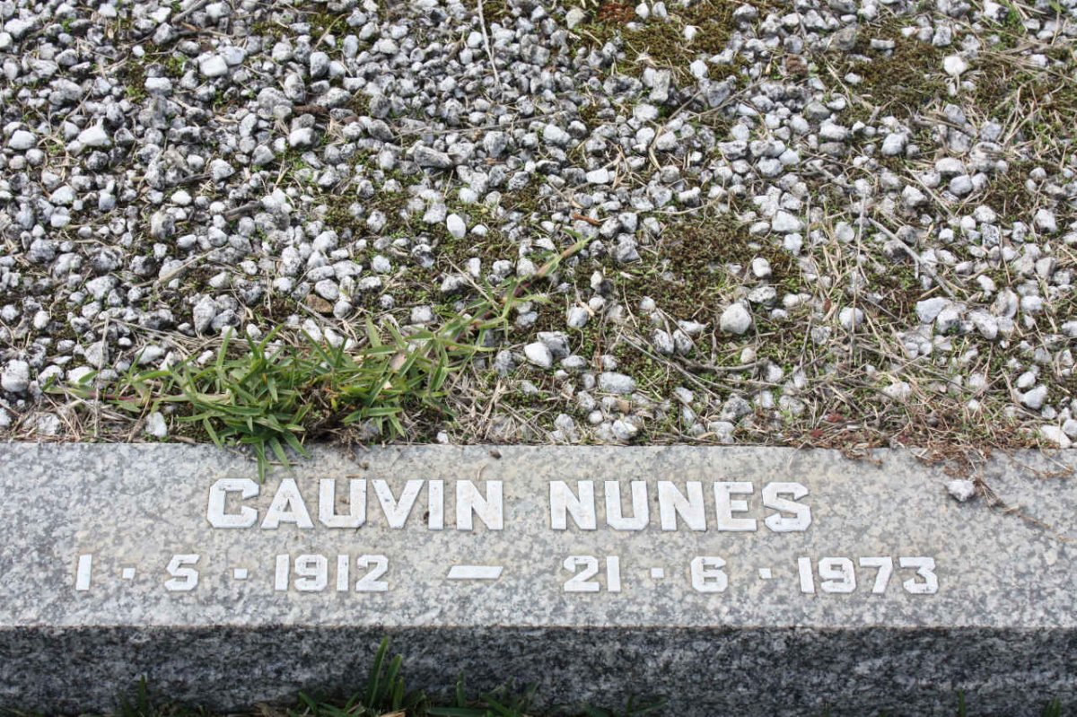 NUNES Cauvin 1912-1973