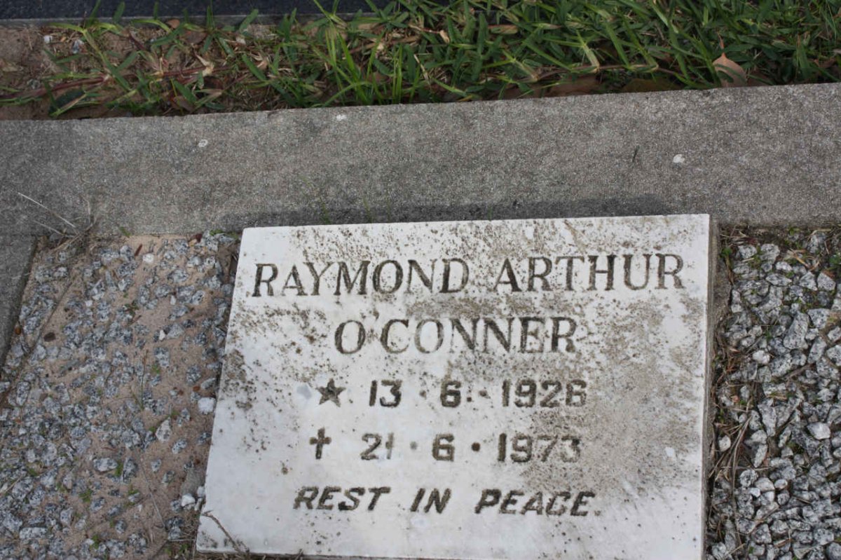 O'CONNER Raymond Arthur 1926-1973