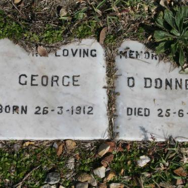 O'DONNELL George 1912-1980