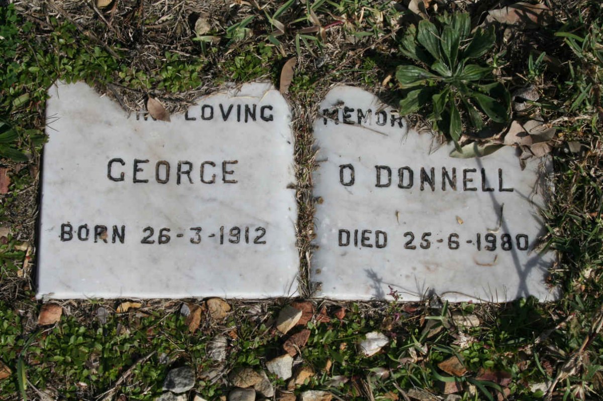 O'DONNELL George 1912-1980