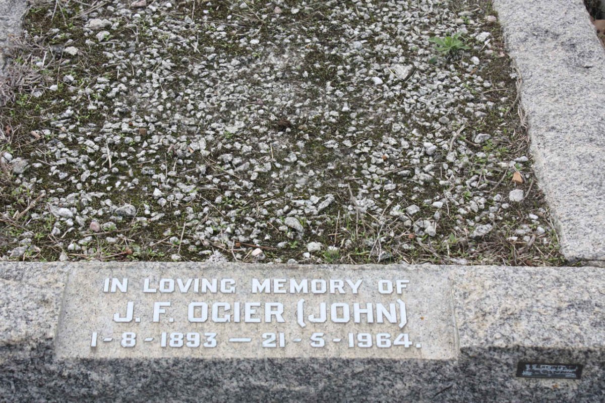 OGIER J.F. 1893-1964