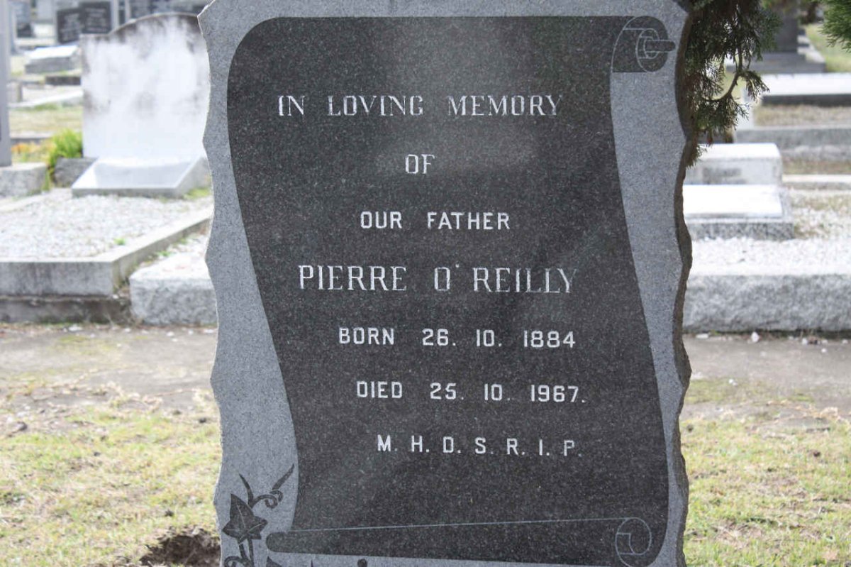 O'REILLY Pierre 1884-1967