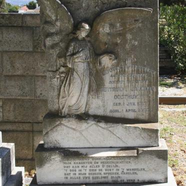 OOSTHUYSE Gertruida Jacomina 1919-1942