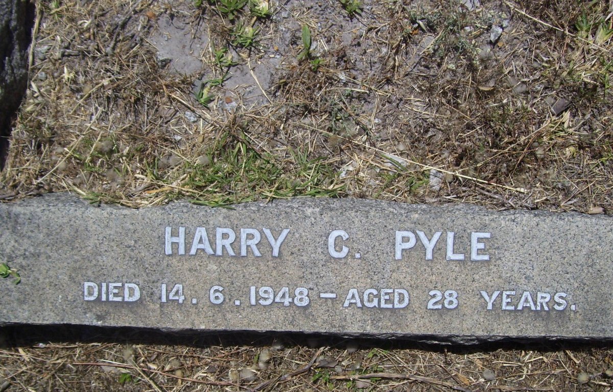 PYLE Harry C. -1948