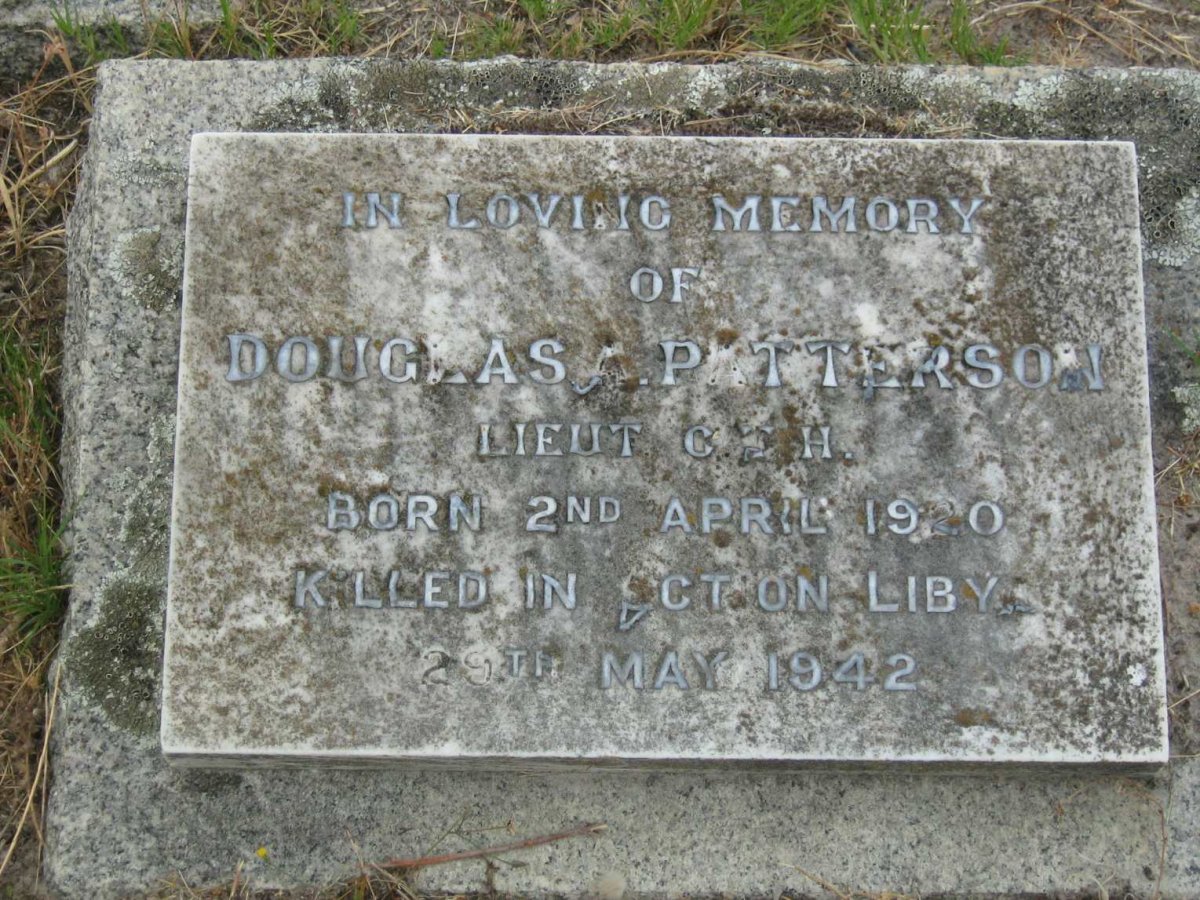 PATTERSON Douglas A. 1920-1942