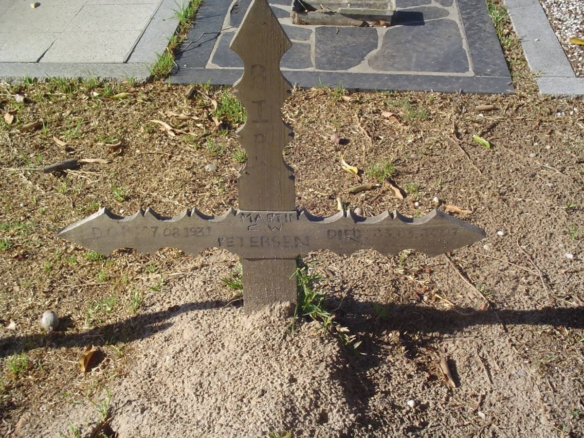 PETERSEN Martin C.W. 1931-2007