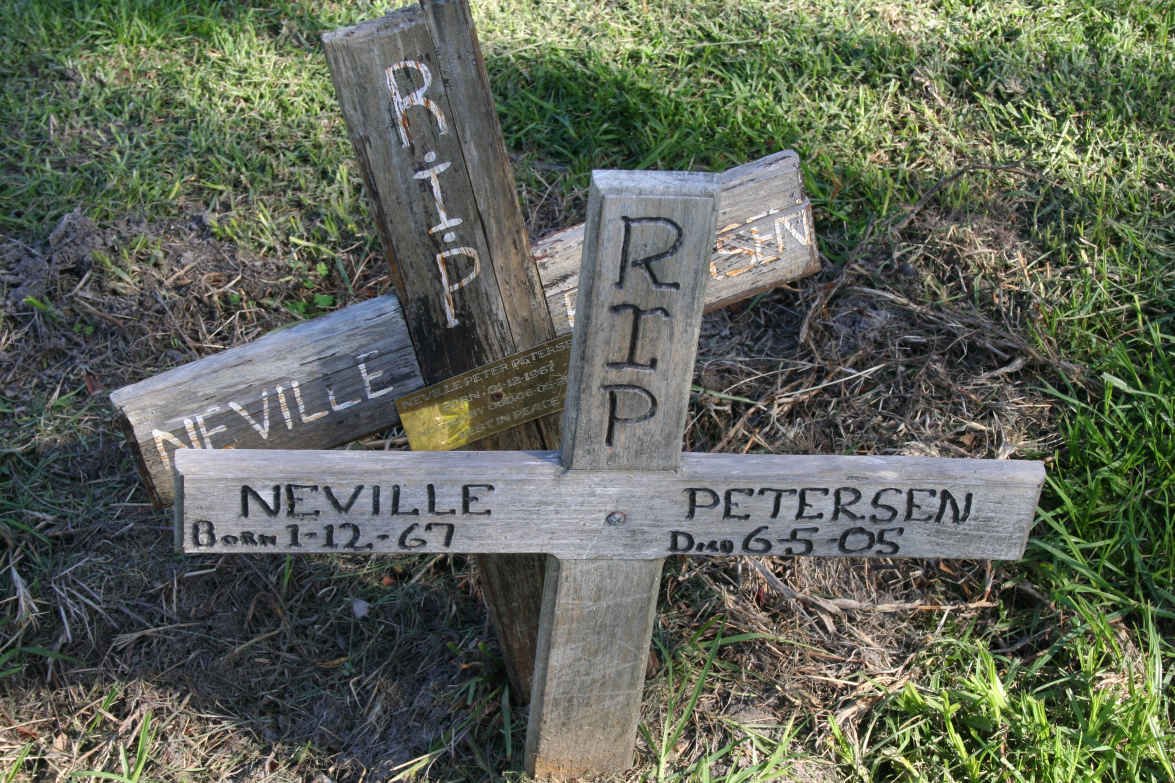 PETERSEN Neville Peter 1967-2005