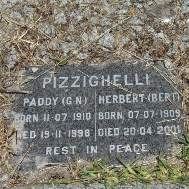PIZZIGHELLI G.N. 1910-1998 :: PIZZIGHELLI Herbert 1909-2001