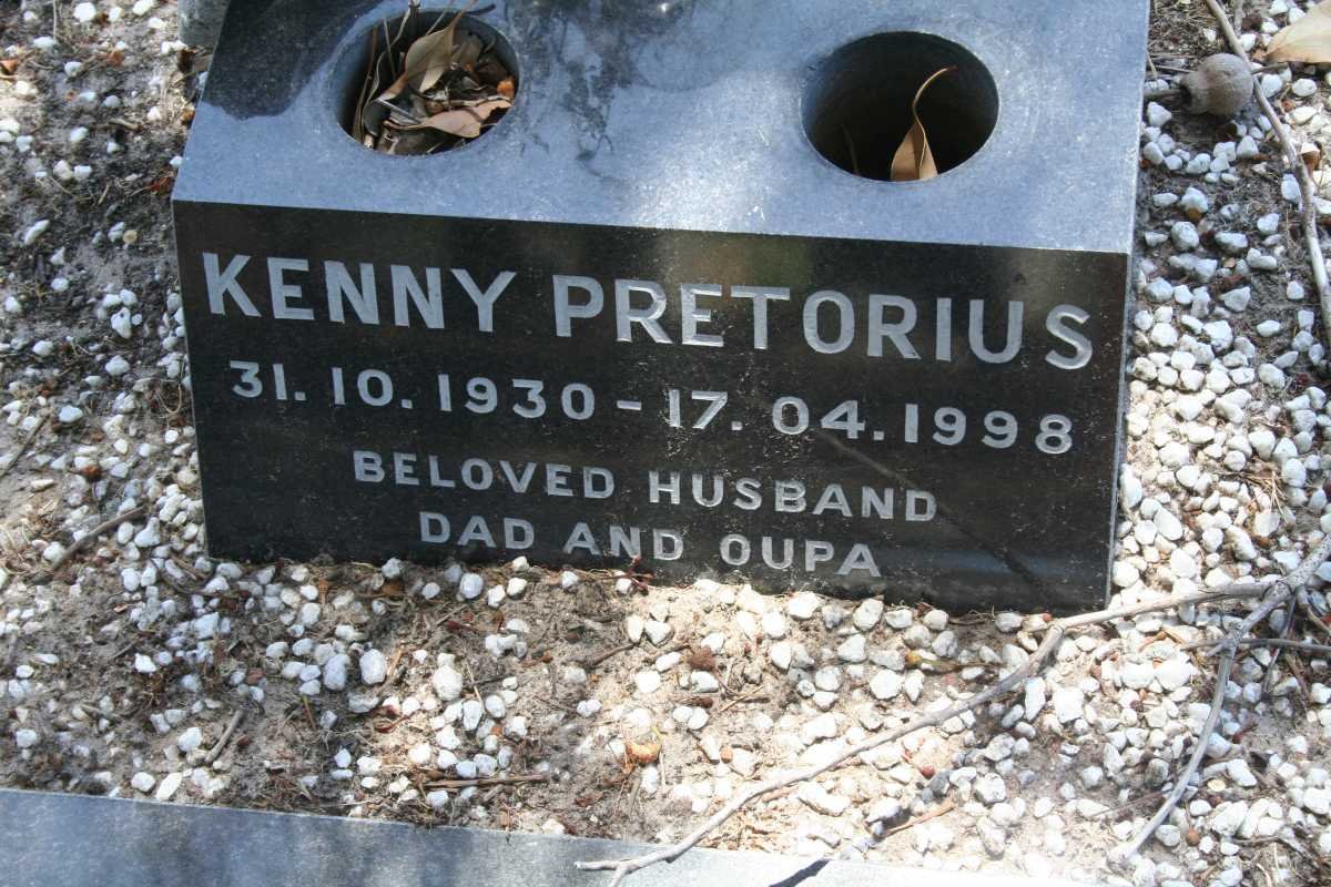PRETORIUS Kenny 1930-1998