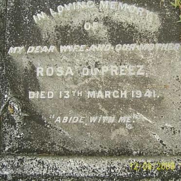 PREEZ Rosa, du -1941