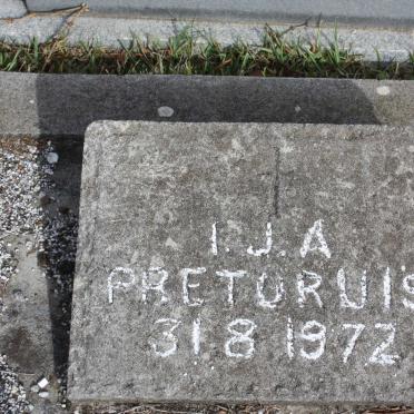 PRETORUIS I.J.A. -1972
