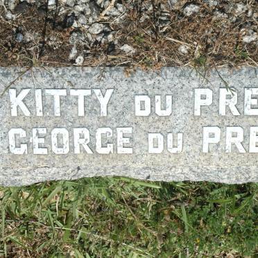 PREEZ George, du &amp; Kitty