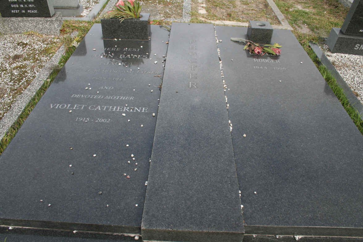 PROCTER John Bates 1908-1971 &amp; Violet Catherine 1915-2002 :: PROCTER Rodger 1944-1995