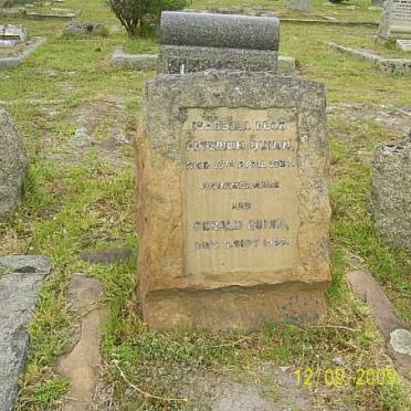 QUINN Gerald -195? &amp; Isabella Begg Peterkin -1937