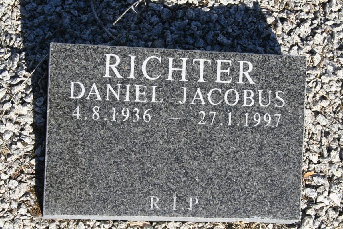 RICHTER Daniel Jacobus 1936-1997