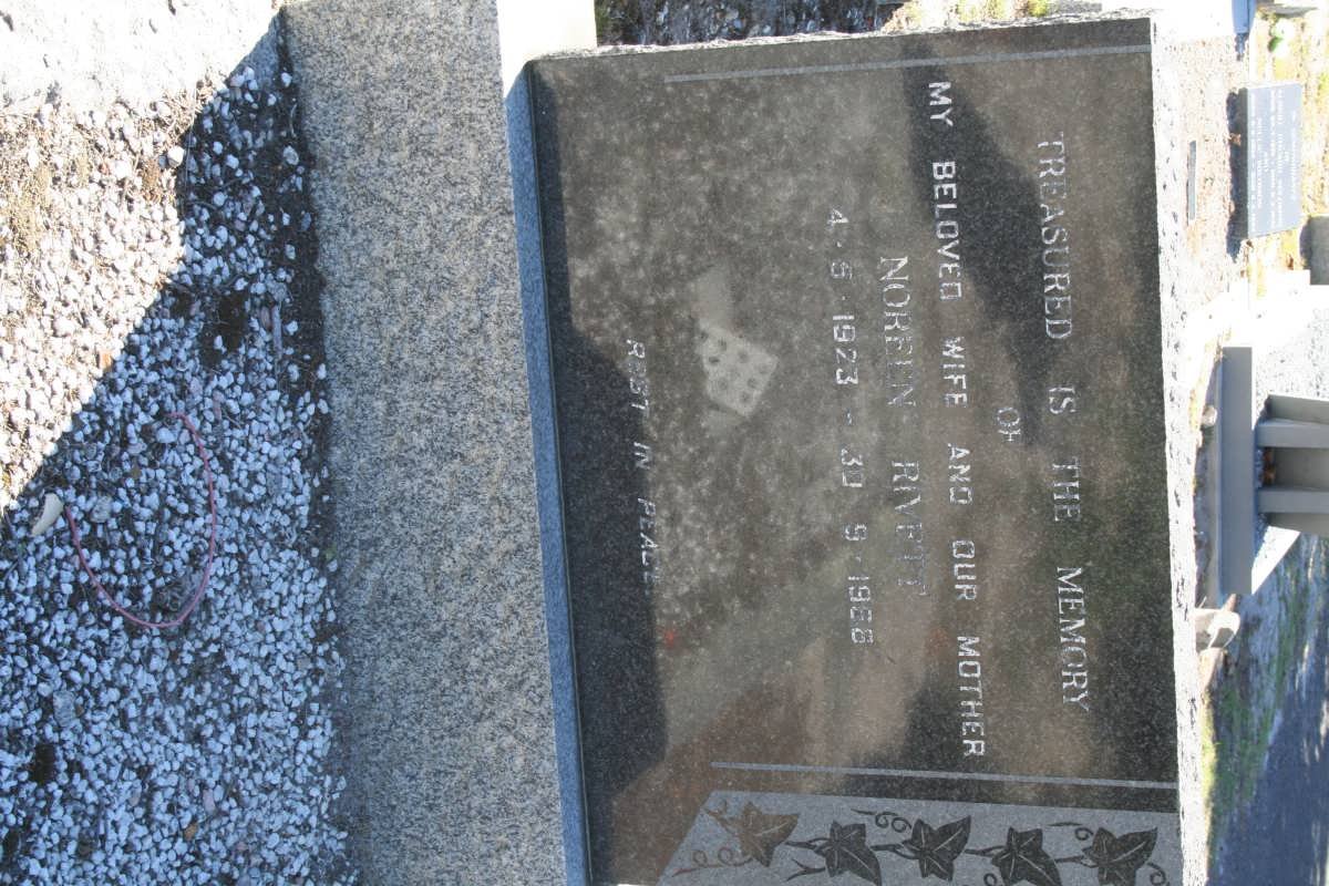 RIVETT Noreen 1923-1968