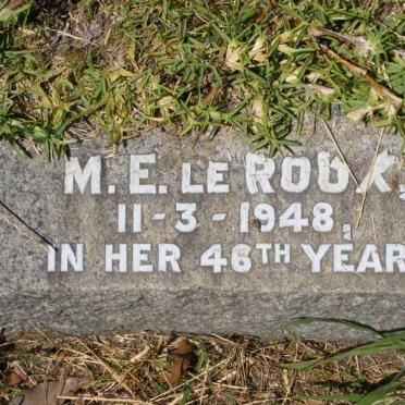 ROUX M.E., le -1948
