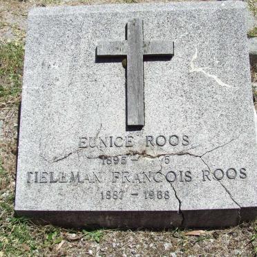ROOS Tieleman Francois 1887-1968 &amp; Eunice 1895-19?5