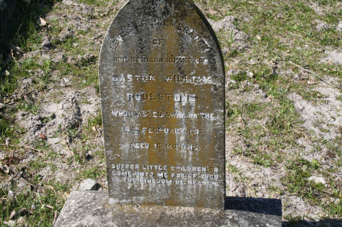 ROULSTONE Gaston William -1917