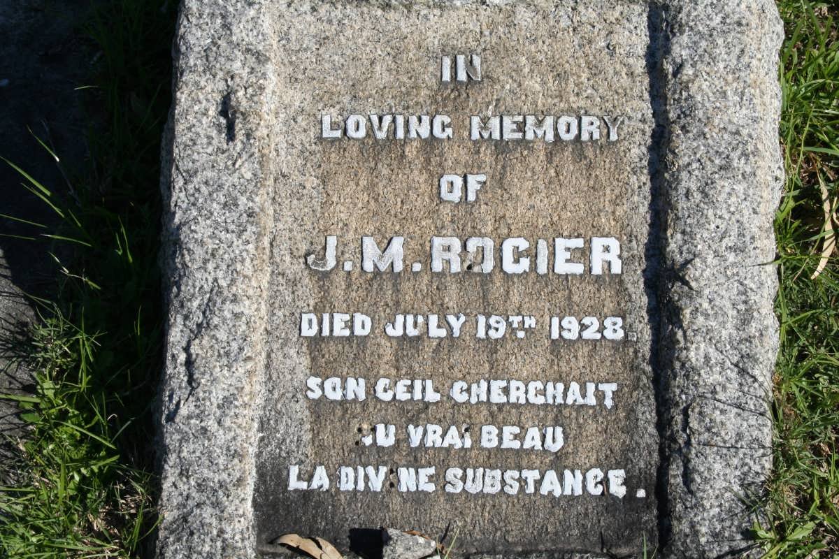 ROGIER J.M. -1928