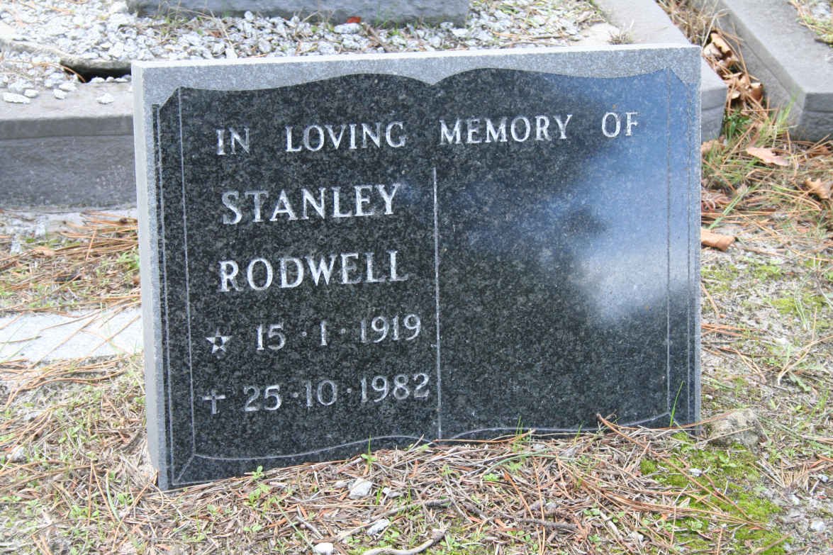 RODWELL Stanley 1919-1982