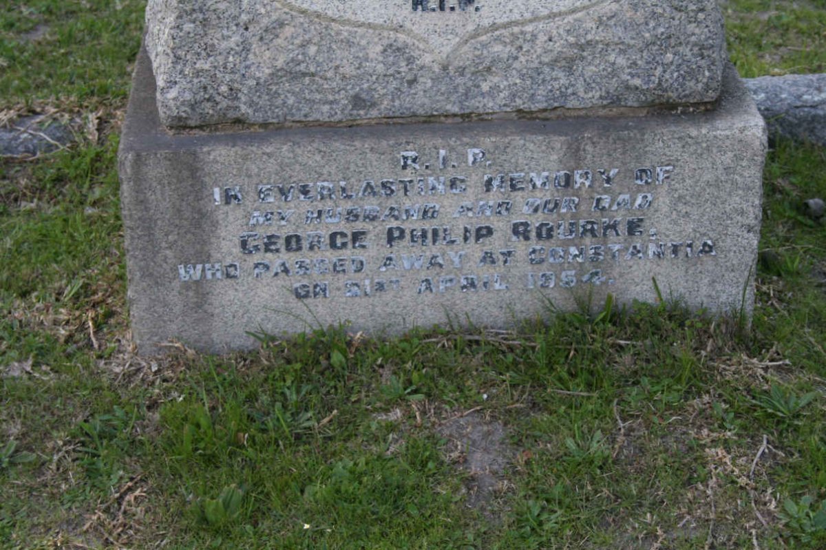 ROURKE George Philip  -1954