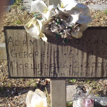 ROMAN Adam Tas 1935-2007