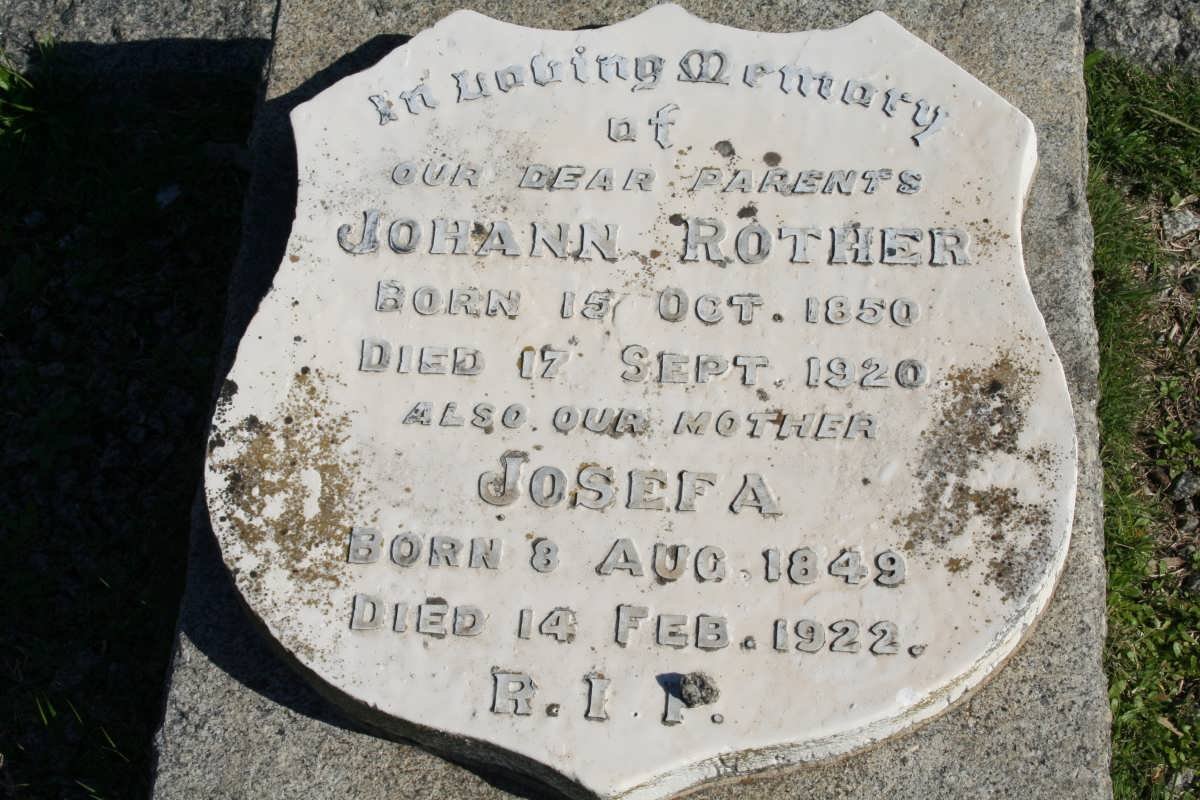 ROTHER Johann 1850-1920 &amp; Josef A. 1849-1922