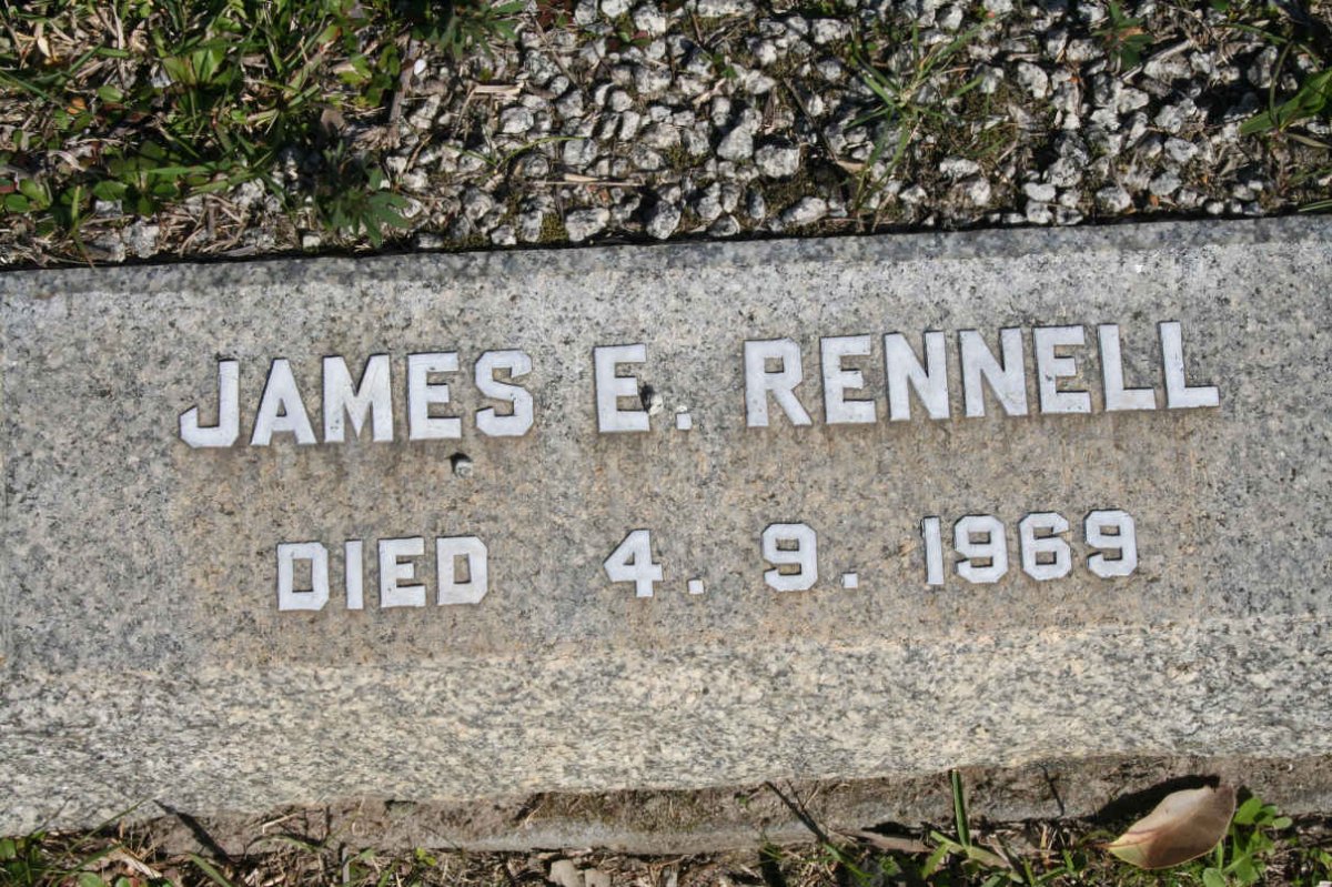 RENNELL James E. -1969