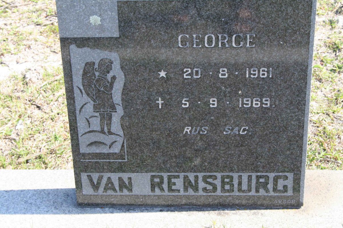 RENSBURG George, van 1961-1969
