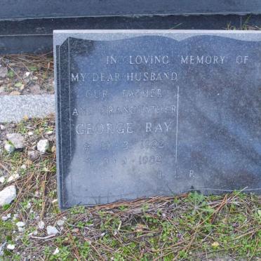 RAY George 1922-1982