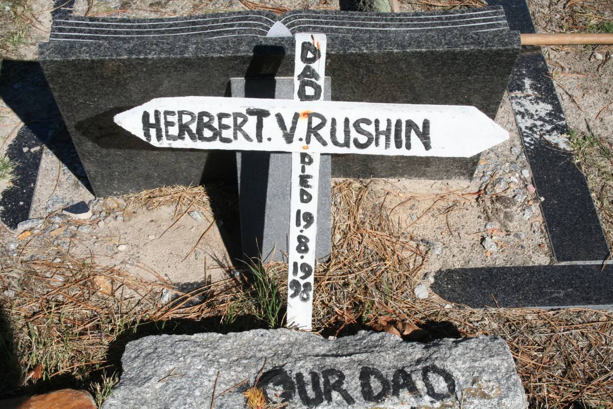 RUSHIN Herbert V. -1998