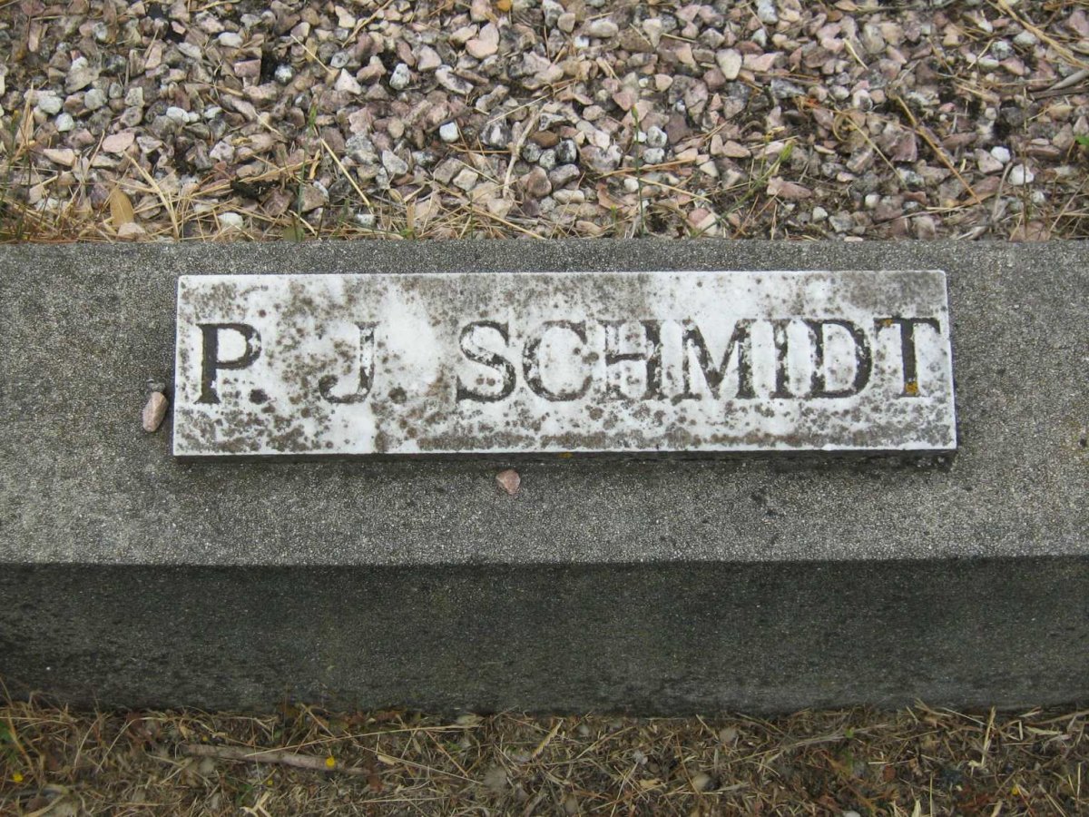 SCHMIDT P.J.