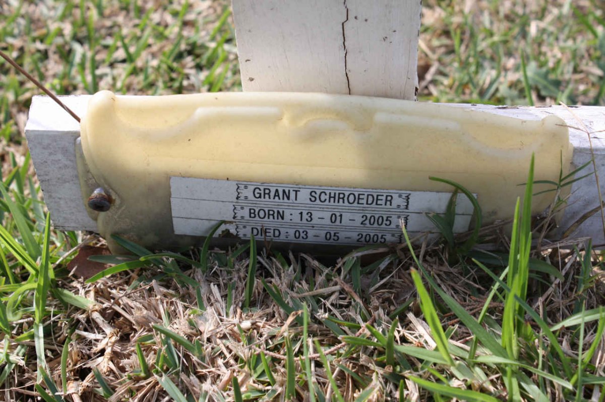 SCHROEDER Grant 2005-2005