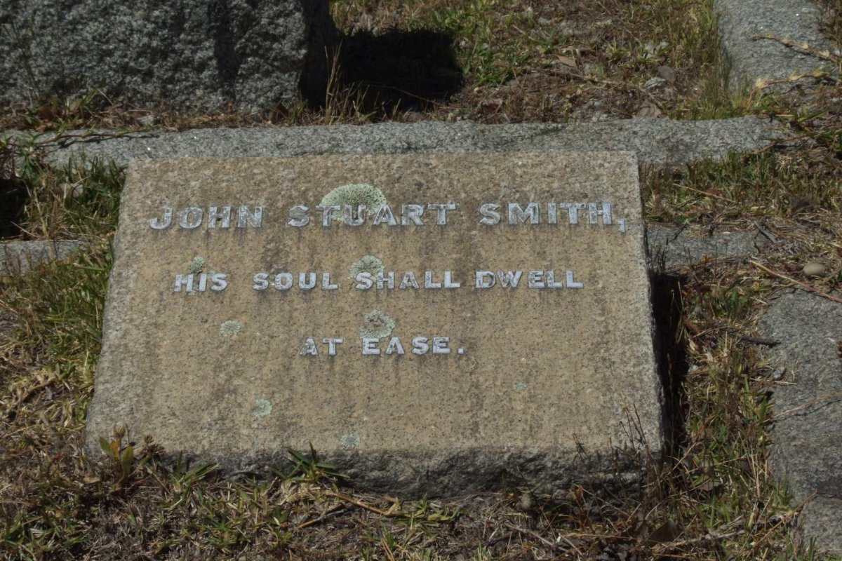 SMITH John Stuart